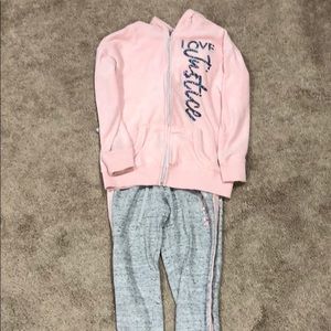 Justice Girl Jogger Set